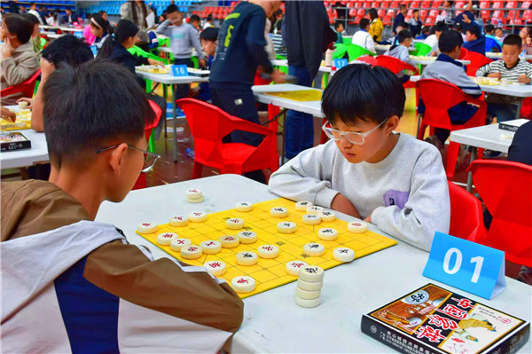 【弘扬国粹棋聚侯马】2025年“侯马盟书杯”象棋邀请赛圆满落幕(图5)