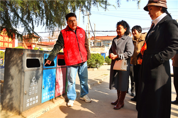 垃圾分类进乡村 文明新风吹进门(图3) 垃圾分类进乡村 文明新风吹进门(图3)