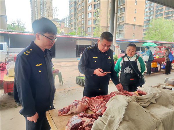 严守食品安全底线守护肉制品消费安全 ——侯马市市场监管局全面加强辖区食品监管工作(图3) 严守食品安全底线守护肉制品消费安全 ——侯马市市场监管局全面加强辖区食品监管工作(图3)