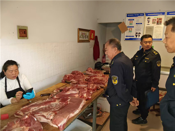 严守食品安全底线守护肉制品消费安全 ——侯马市市场监管局全面加强辖区食品监管工作(图5) 严守食品安全底线守护肉制品消费安全 ——侯马市市场监管局全面加强辖区食品监管工作(图5)