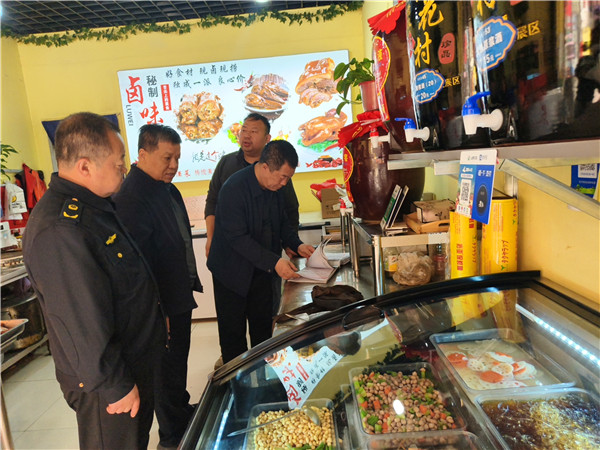 严守食品安全底线守护肉制品消费安全 ——侯马市市场监管局全面加强辖区食品监管工作(图2) 严守食品安全底线守护肉制品消费安全 ——侯马市市场监管局全面加强辖区食品监管工作(图2)