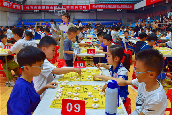 以棋会友 弈动侯马！第二届“侯马盟书杯”象棋邀请赛圆满举办(图6)