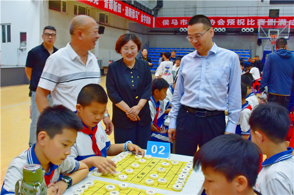 以棋会友 弈动侯马！第二届“侯马盟书杯”象棋邀请赛圆满举办(图7)