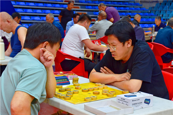 以棋会友 弈动侯马！第二届“侯马盟书杯”象棋邀请赛圆满举办(图4)
