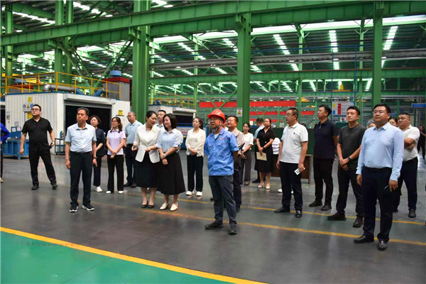临汾市委统战部赴侯马开展“凝聚新力量·筑梦新时代”主题教育和观摩交流活动 (图7)