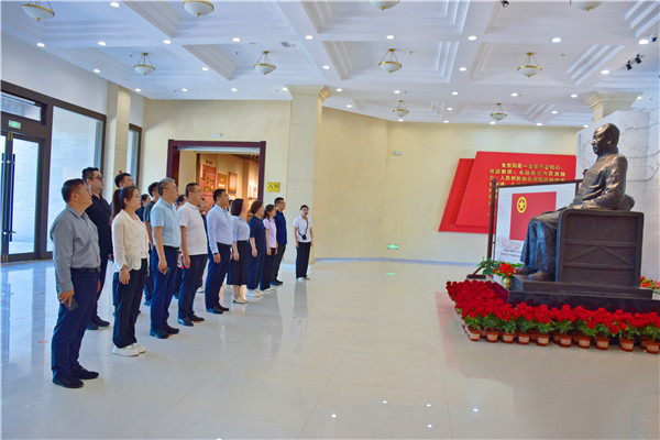 临汾市委统战部赴侯马开展“凝聚新力量·筑梦新时代”主题教育和观摩交流活动 (图9)