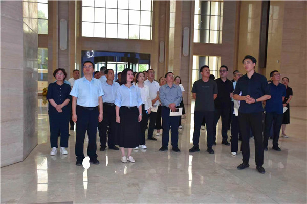 临汾市委统战部赴侯马开展“凝聚新力量·筑梦新时代”主题教育和观摩交流活动 (图2)