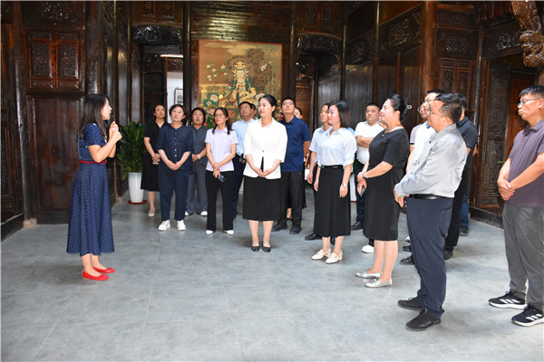 临汾市委统战部赴侯马开展“凝聚新力量·筑梦新时代”主题教育和观摩交流活动 (图6)