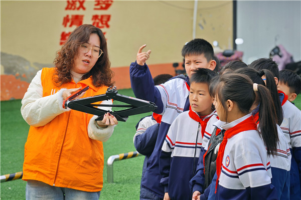壹基金生存训练营——教会儿童自救互救  “教会儿童自救，提高生存能力”(图1)