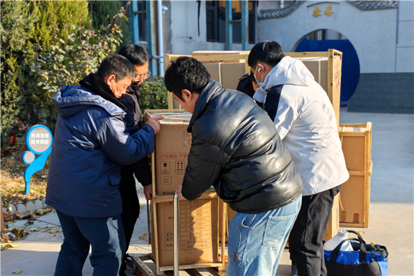 净水润童心，清泉护成长｜2025新绛天龙救援队壹基金净水计划落地8所校园(图6)