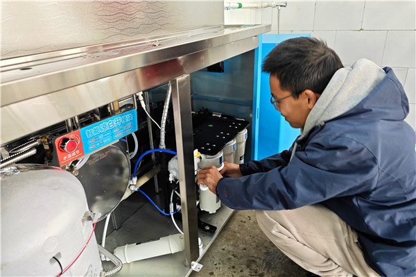 净水润童心，清泉护成长｜2025新绛天龙救援队壹基金净水计划落地8所校园(图8)