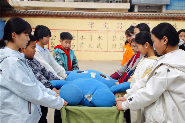 壹基金生存训练营——教会儿童自救互救  “教会儿童自救，提高生存能力”(图3)