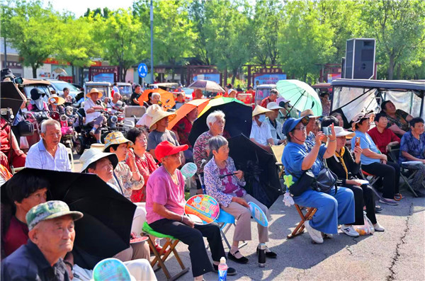 红心向党 . 艺暖新田  侯马市新时代文明实践文艺轻骑兵走进彭真故居开展主题汇演(图23)